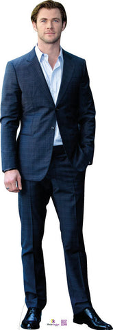 Chris Hemsworth 127 Celebrity Cutout